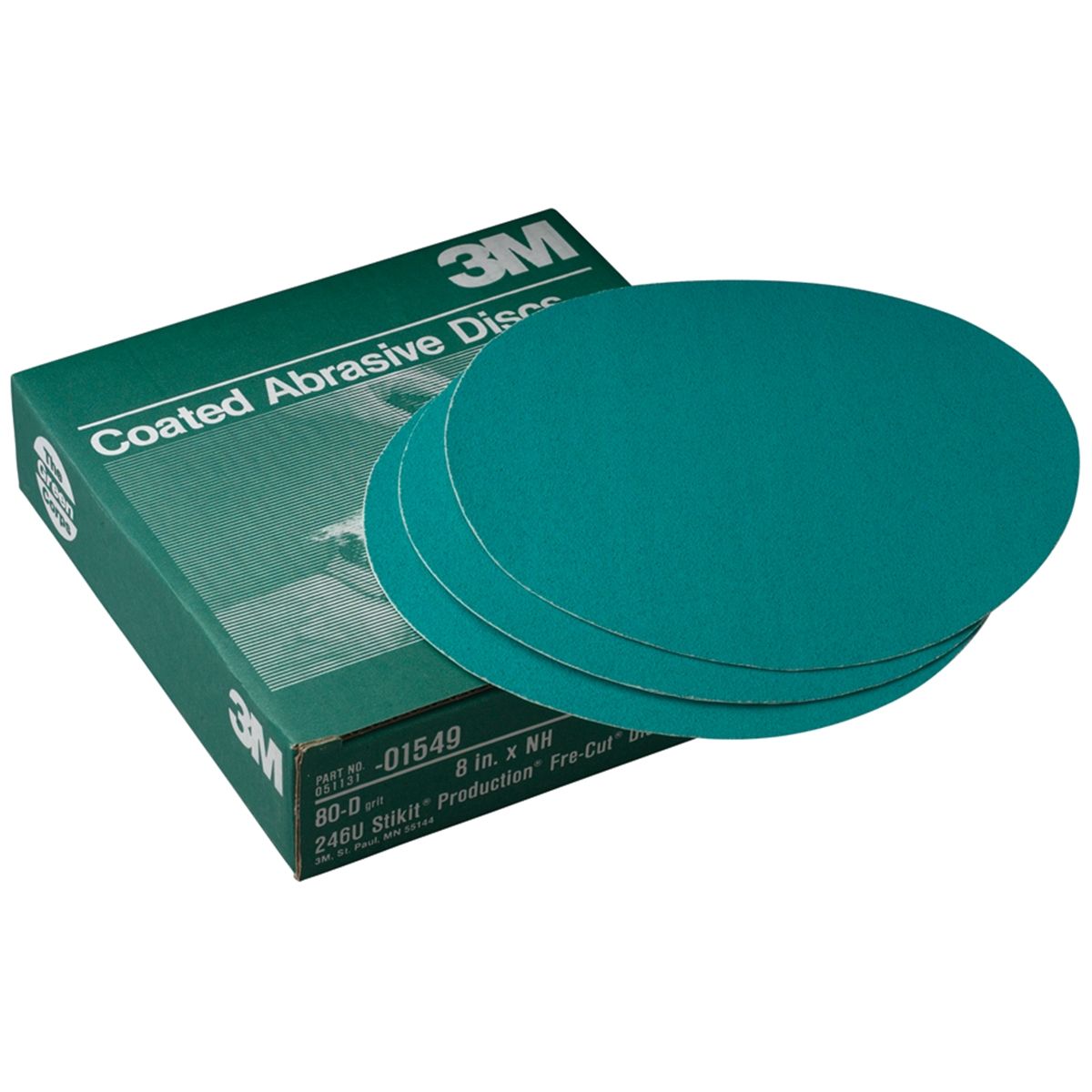 Green CorpsT StikitT ProductionT Disc - 8 In - 80 Grade