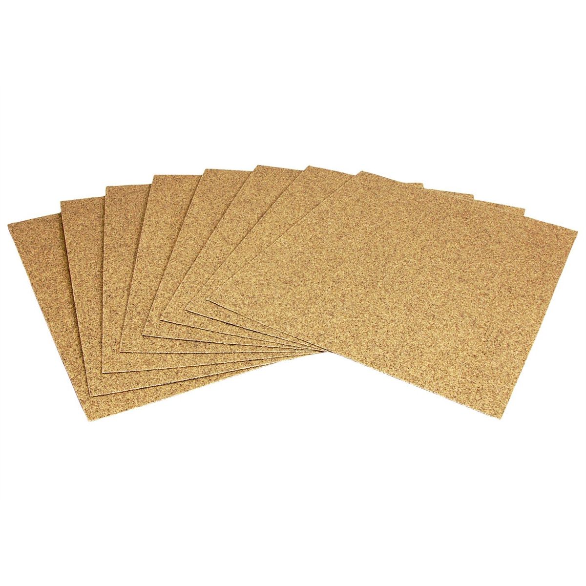 Production(TM) Paper Sanding Sheets - 9 In x 11 In - 80 Grade