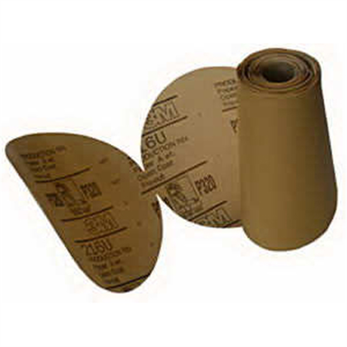 Stikit Gold Disc, 6", P120 Grit