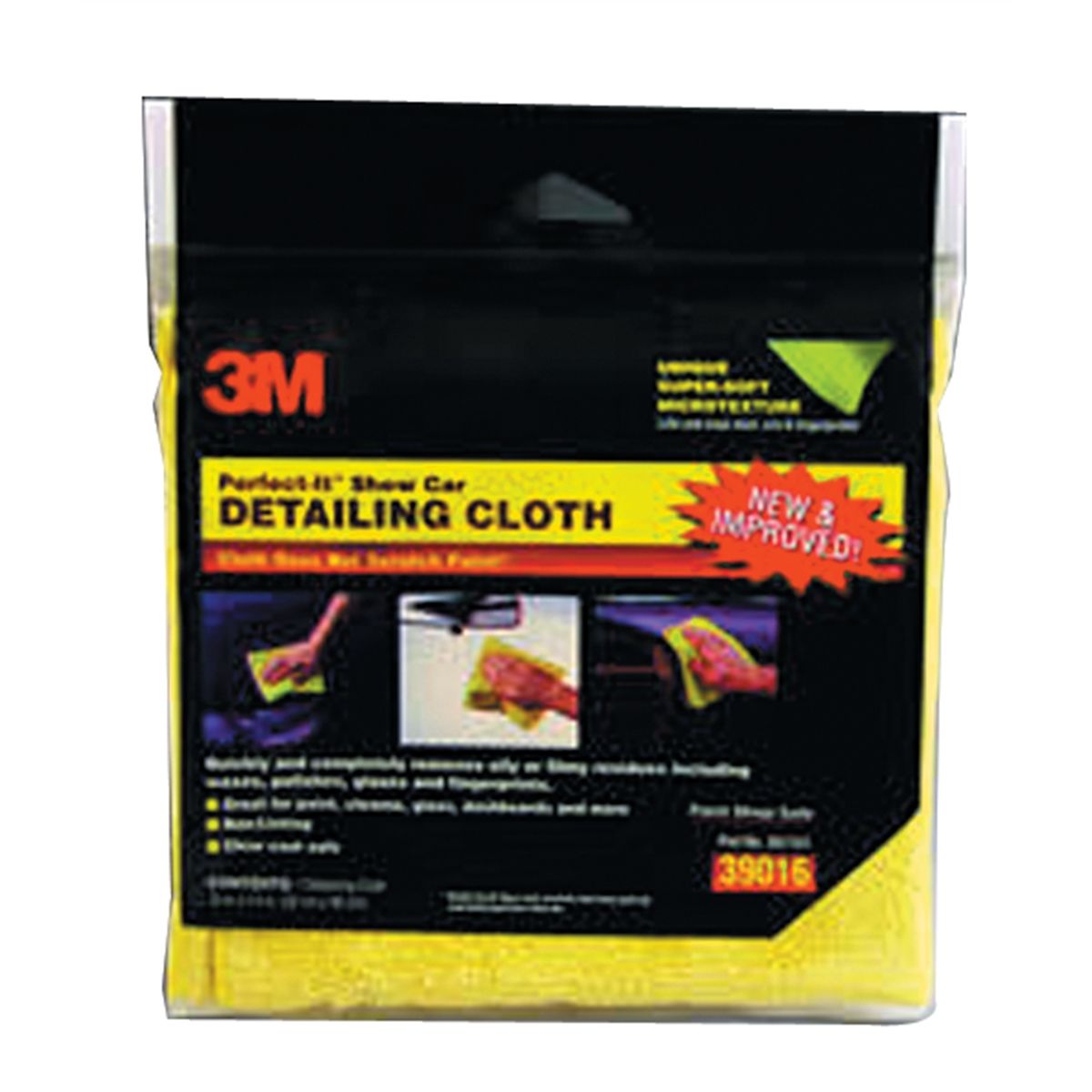 Microfiber Detail Cloth