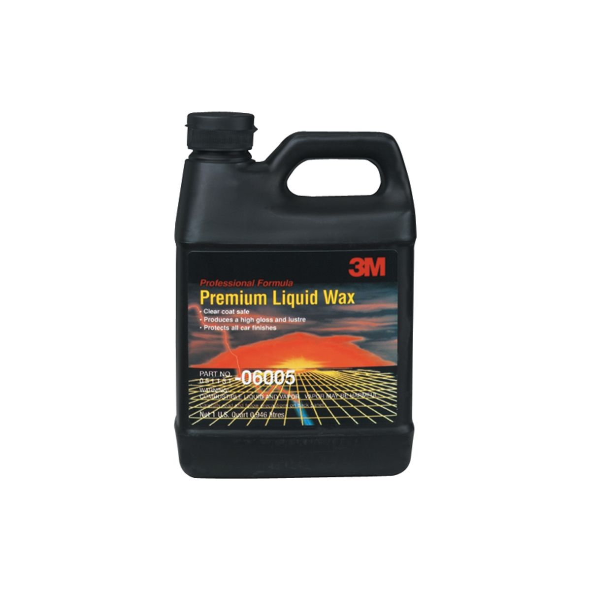 Premium Liquid Wax, 1 Quart