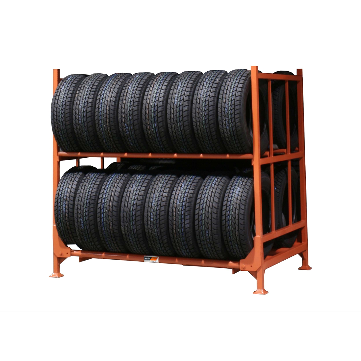 Foldable Tire Rack