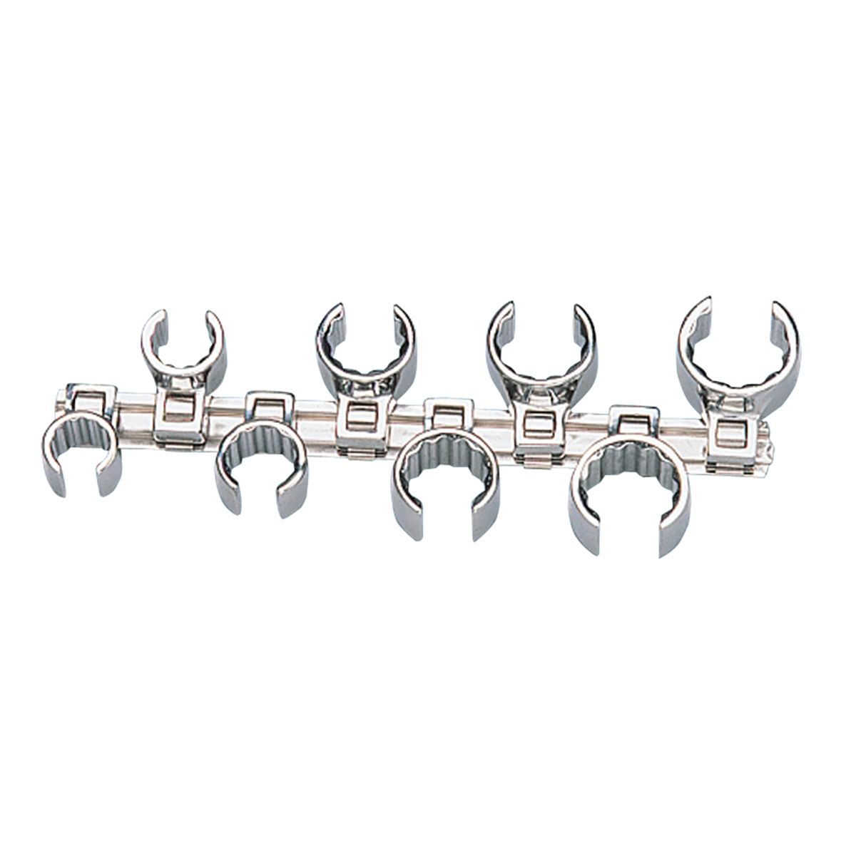 3/8 In Dr Crowfoot Wrench Set