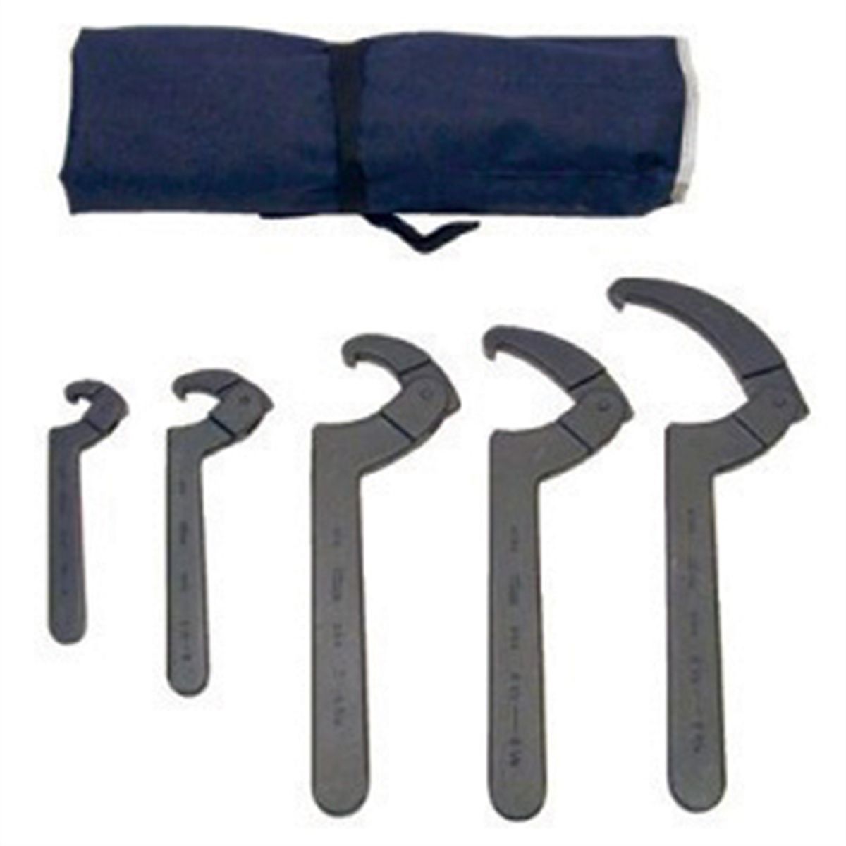 Martin Tools Adjustable Hook Spanner Wrench Set