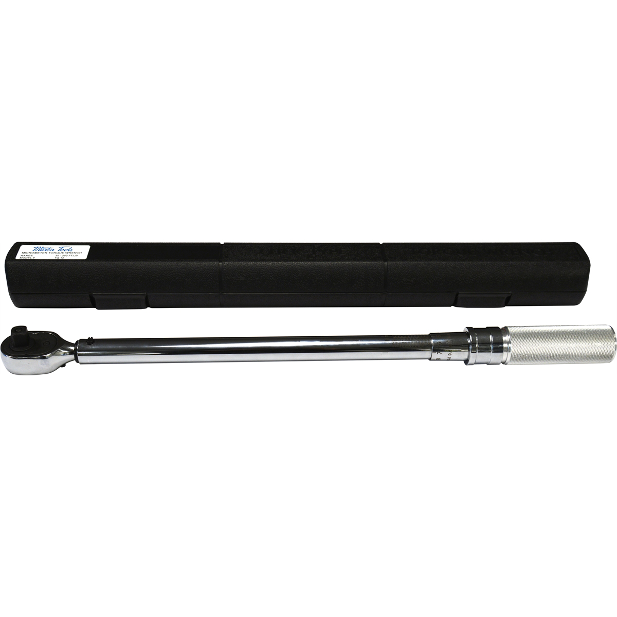 Torque Wrench 1/2" adjustable click-type