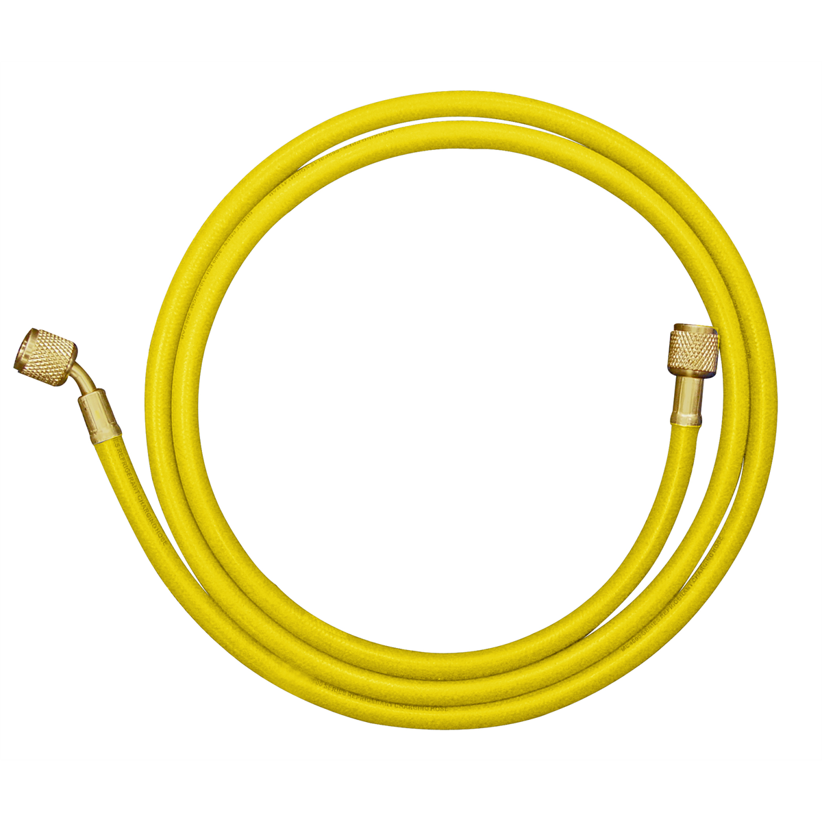 60 YELLOW HOSE W/STANDARD FIT
