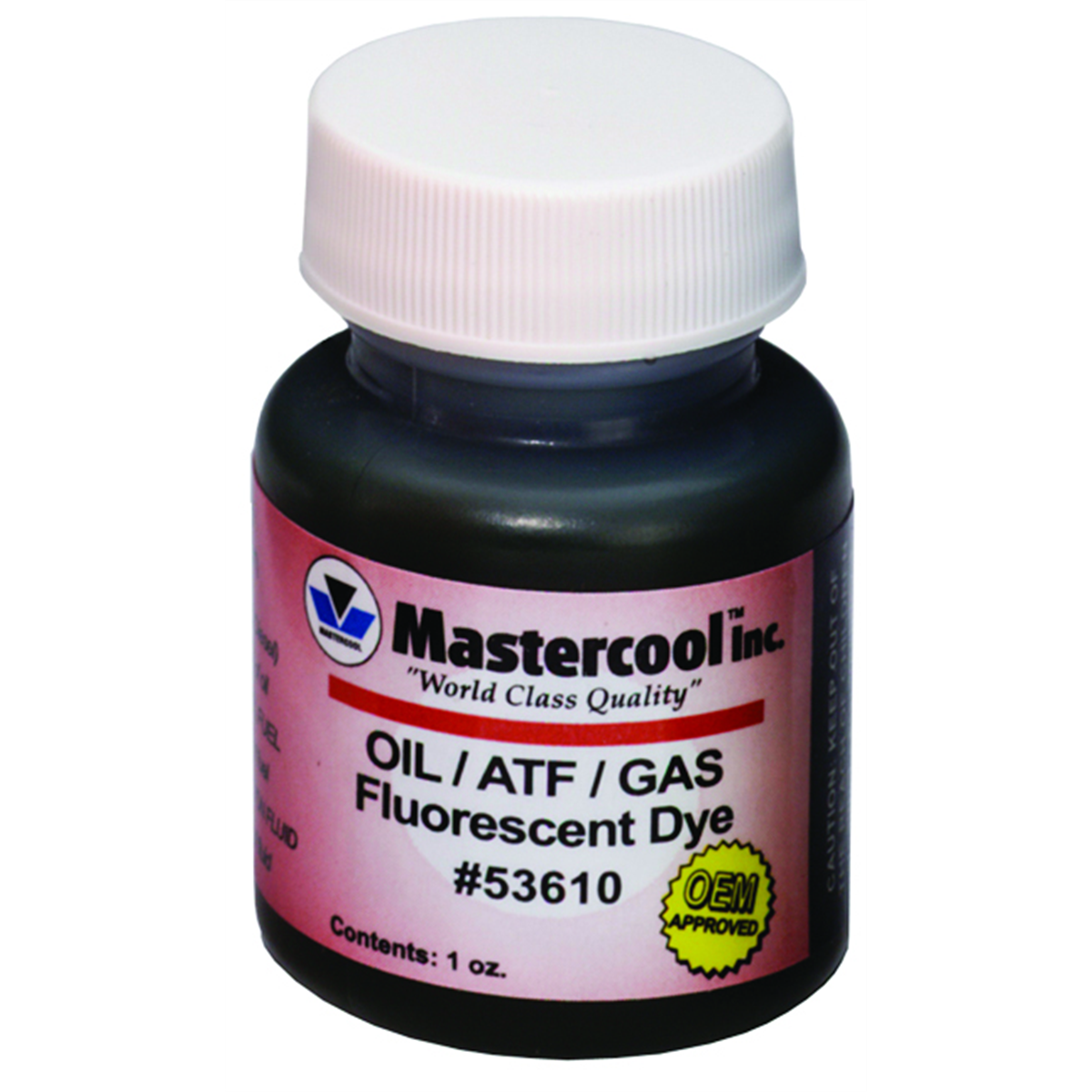 Oil / AFT / Gas Fluorescent Dye (1 oz. Cartridge)