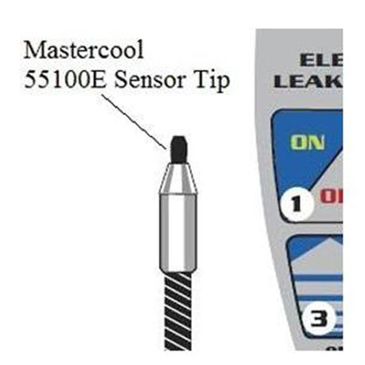 Electronic Leak Detector Replacement Sensor Tip...