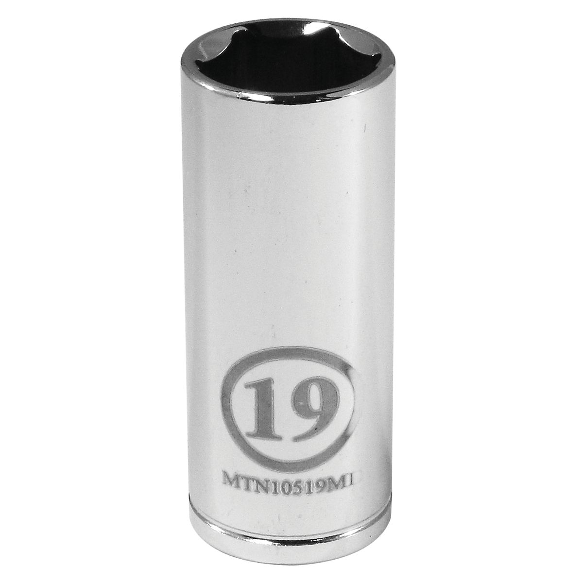 3/8" Drive 19MM 6 Point Deep Socket