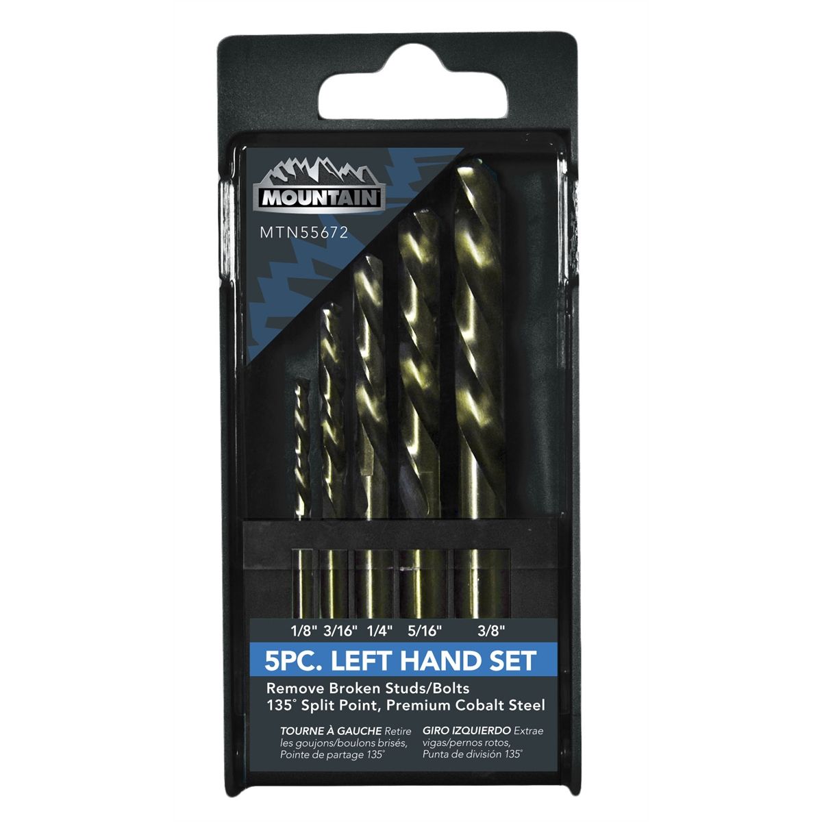 best left hand drill bits for rifle scope screws