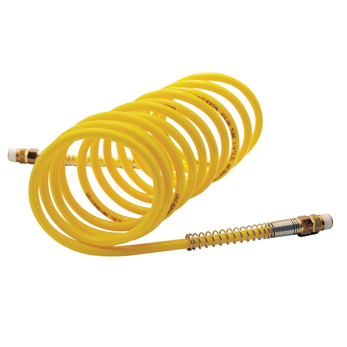 Onex 15 Meter Spiral Hose - 1/4' Compressor Hose - 10 bar