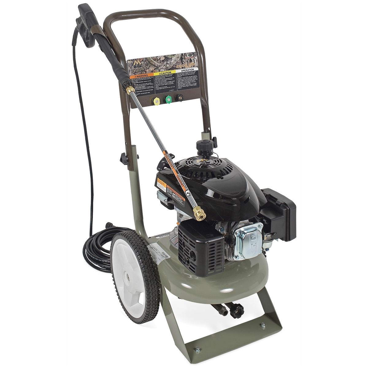 Mountain Pressure Washer 2600 PSI CV26000DMC