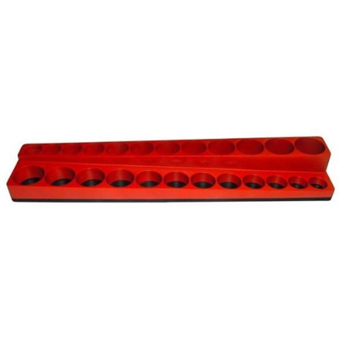 EMENTOL Red Magnetic Plier/Wrench Holder,Tool Organizer,10 Plier Organizers,Modular  Screwdriver Organizers 