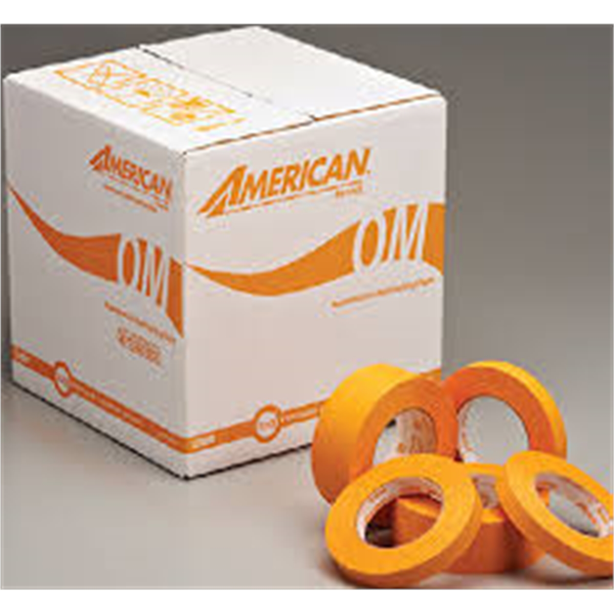 18MM X 54.8M (3/4IN) ORANGE MASKING TAPE