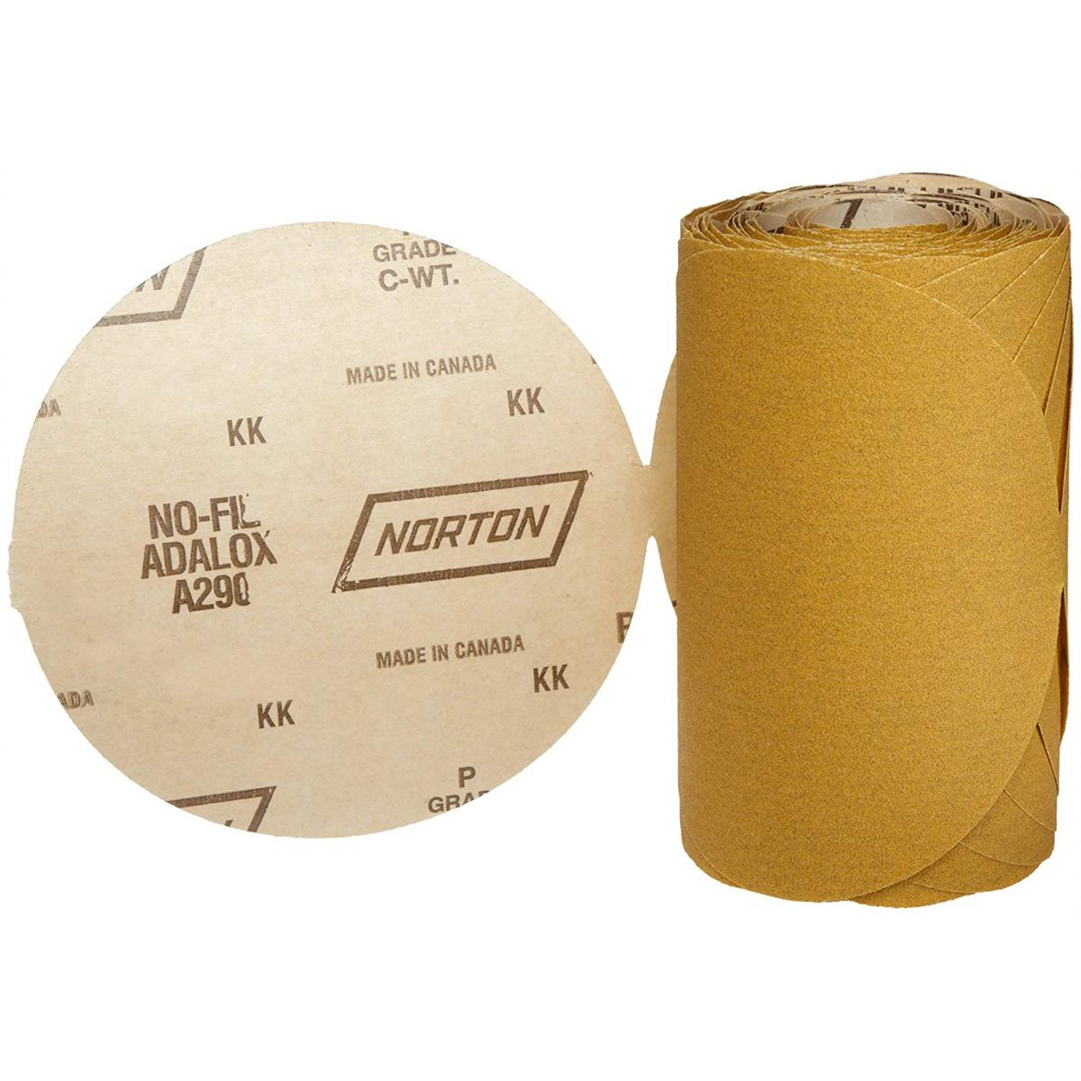 PSA Disc Rolls 5 In - P120C Gold