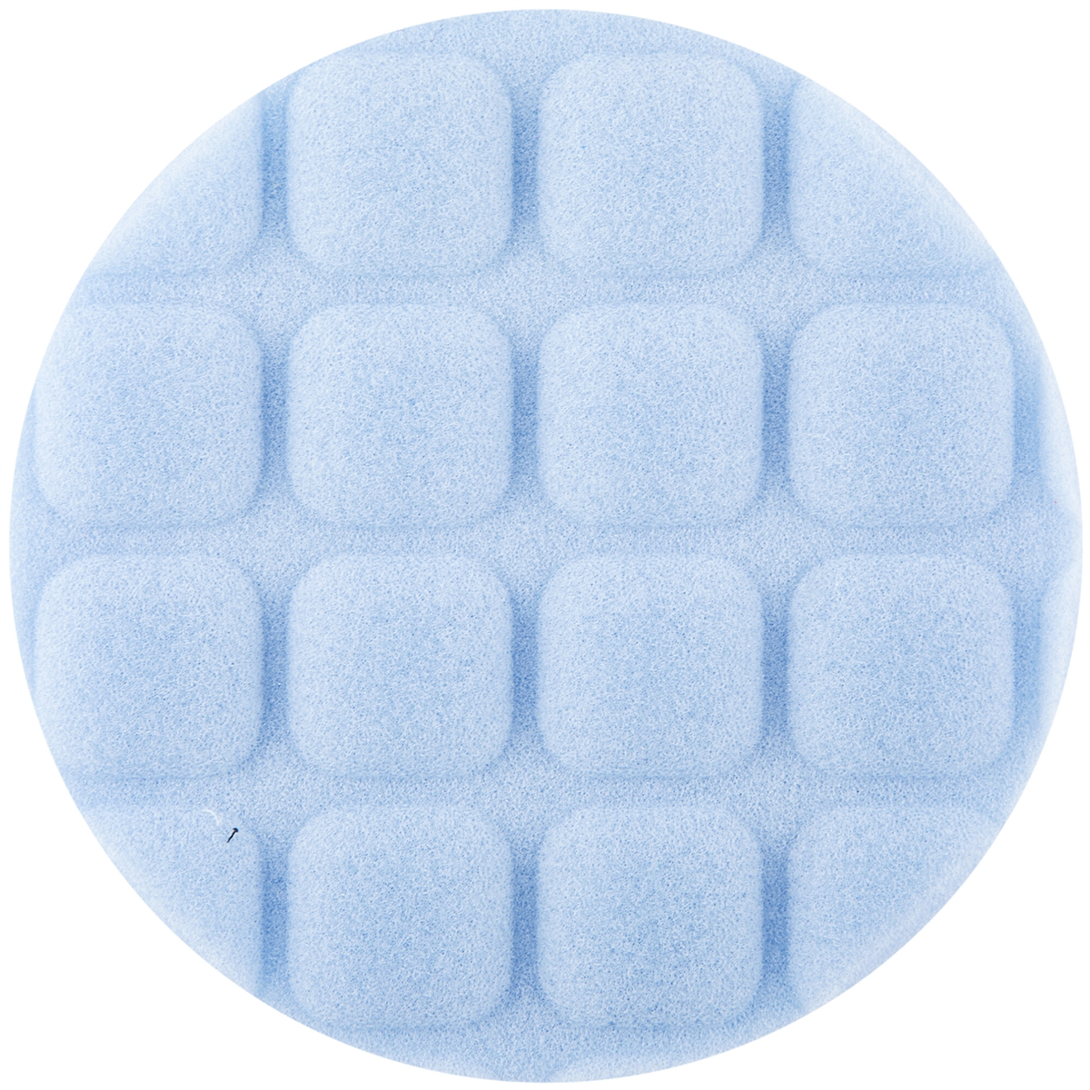 3.5" Single Side Finishing Foam Pad Blue 6/Case