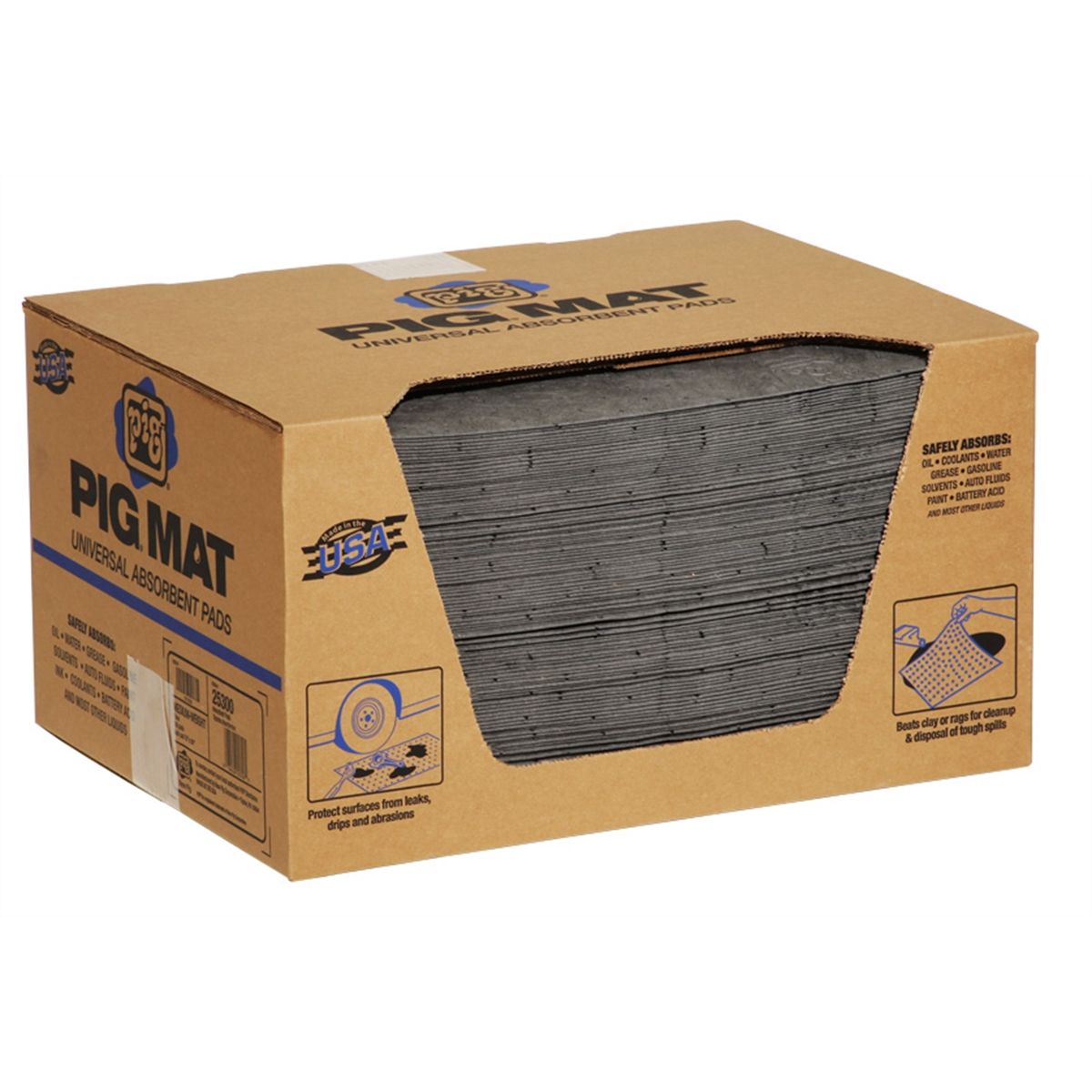 New Pig Grippy Absorbent Toolbox Liner - 22 in. W