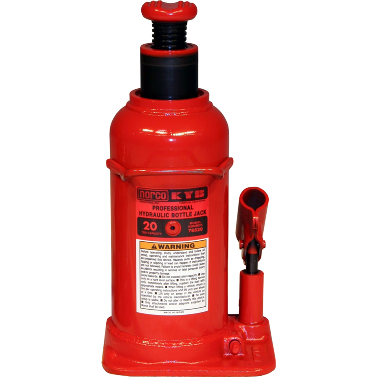 20 TON STD BOTTLE JAck