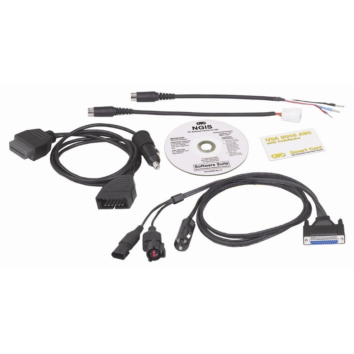 USA 2008 ABS/Air Bag Software Starter Kit