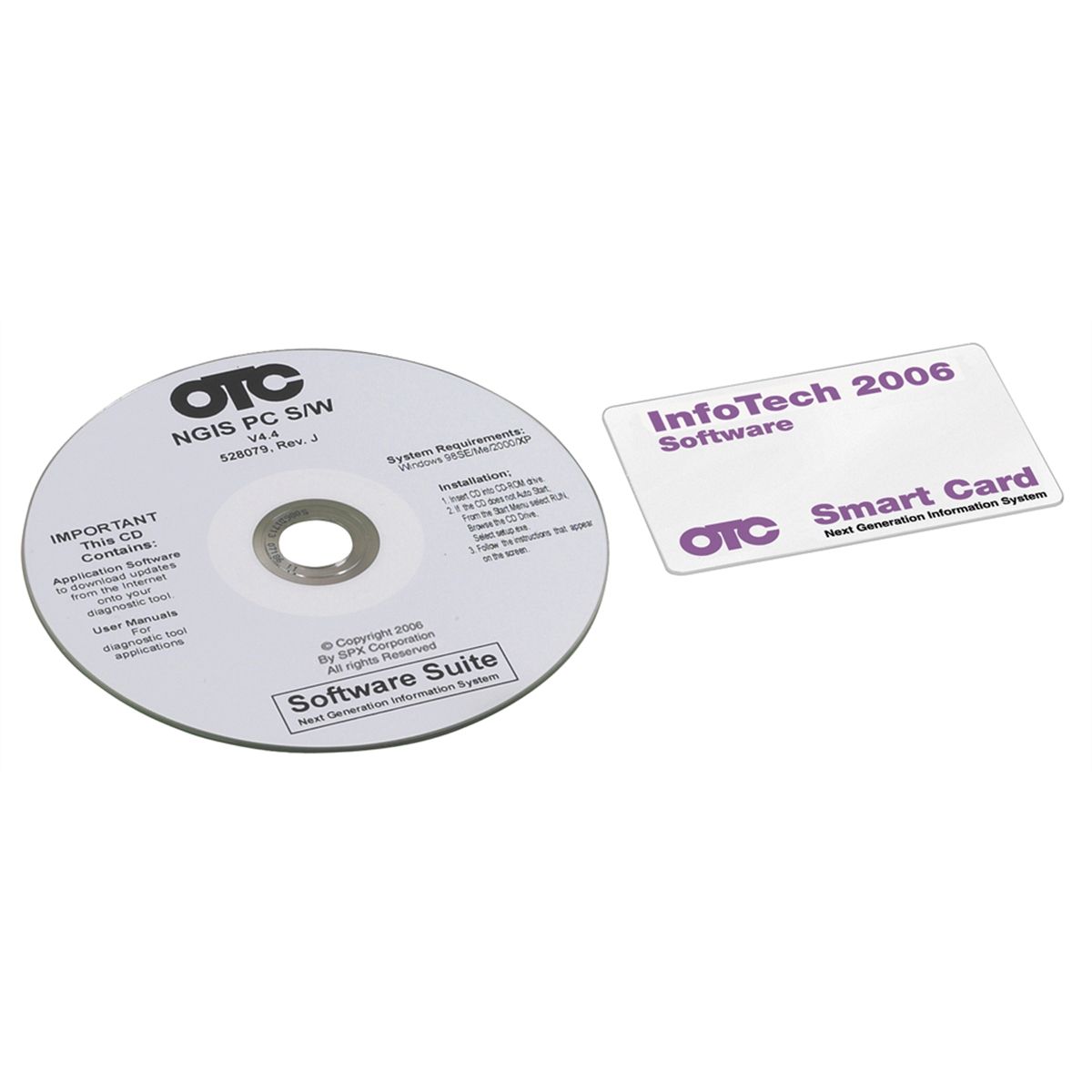 InfoTech 2006 Driveability Software Kit