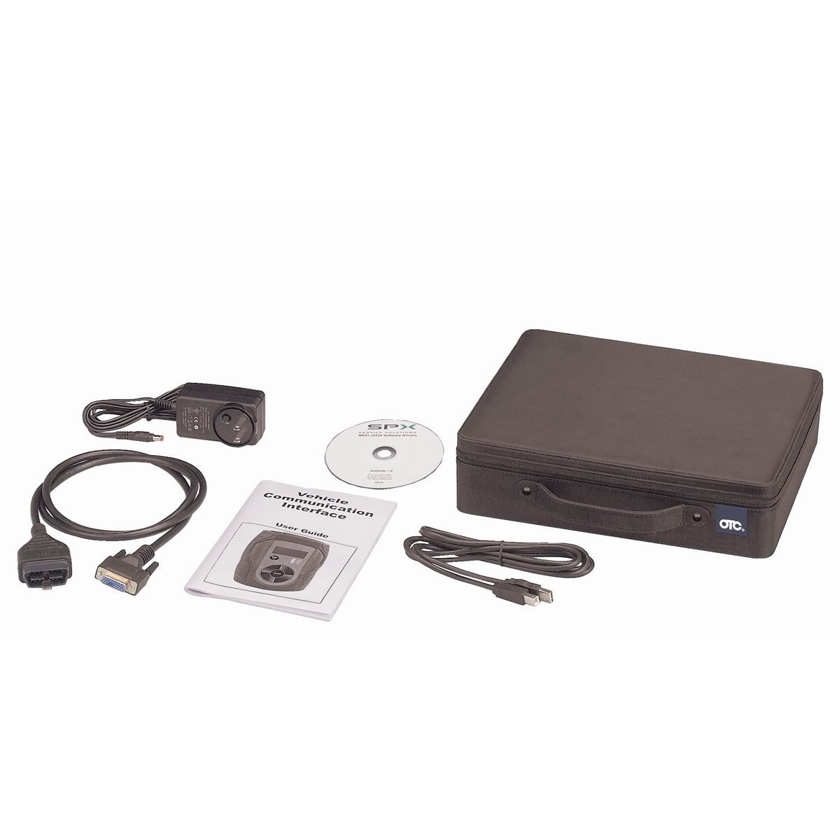 J-2534 Compliant PC-Based Scan Tool OBD II Kit