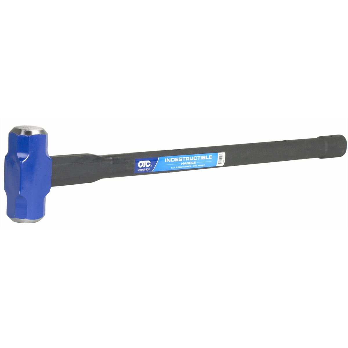 6 lb., 30"Double Face Sledge Hammer, Indes Handle