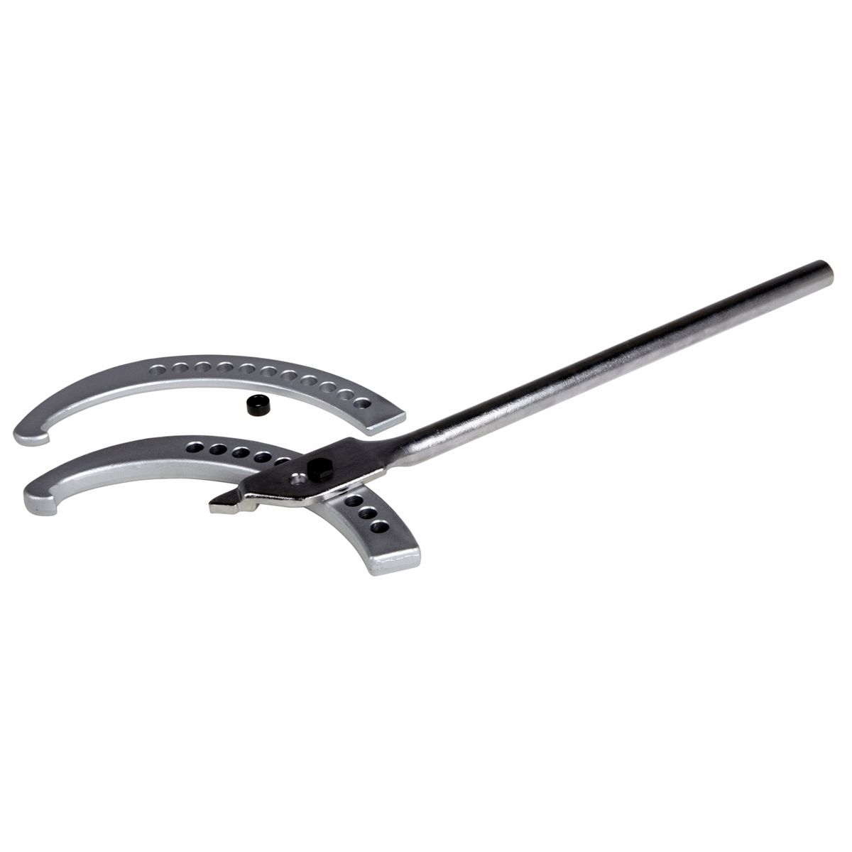 Adjustable Spanner Wrench w/ 2 Jaws
