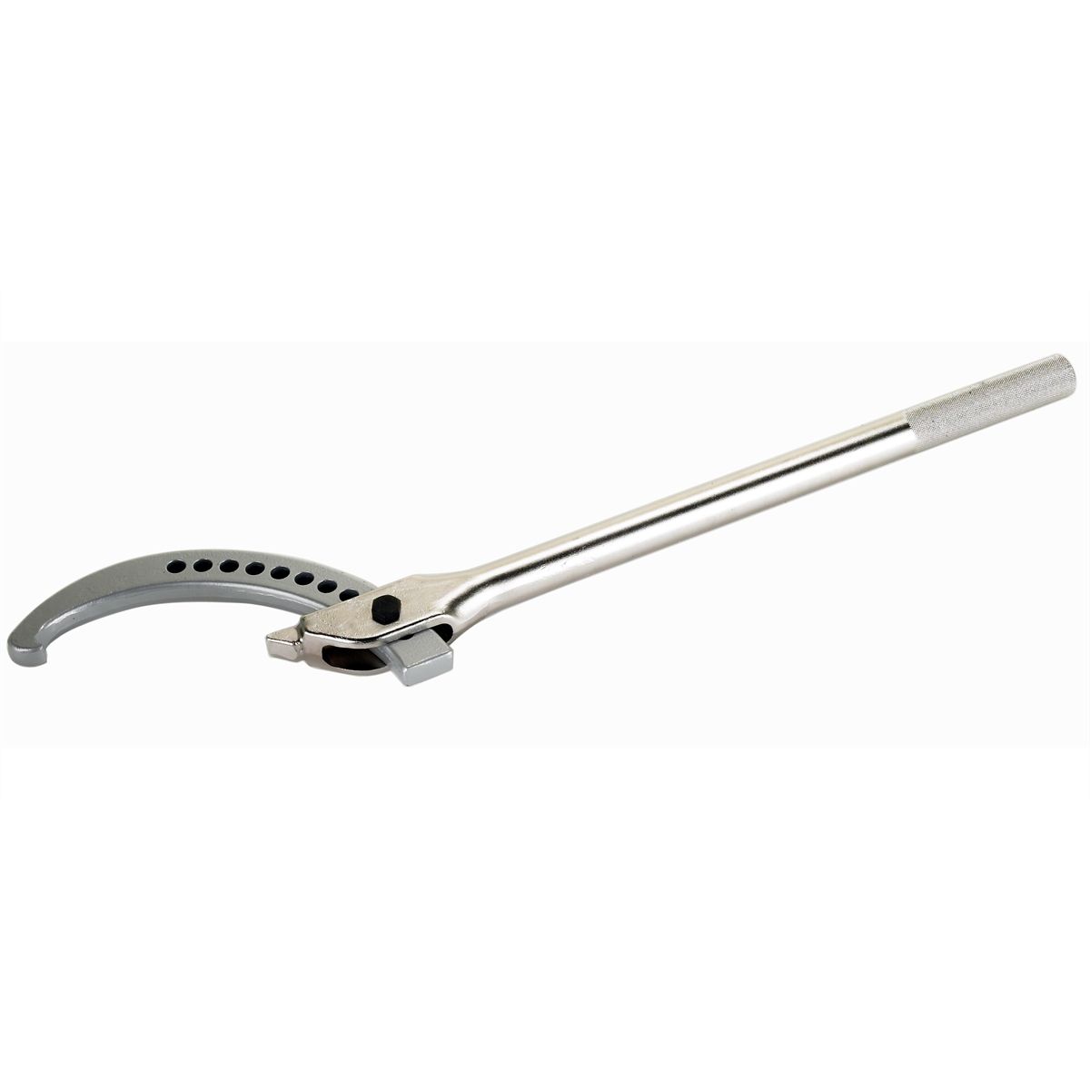 Adjustable Hook Industrial Black Spanner Wrench 1-1/4\ to 3\ Span