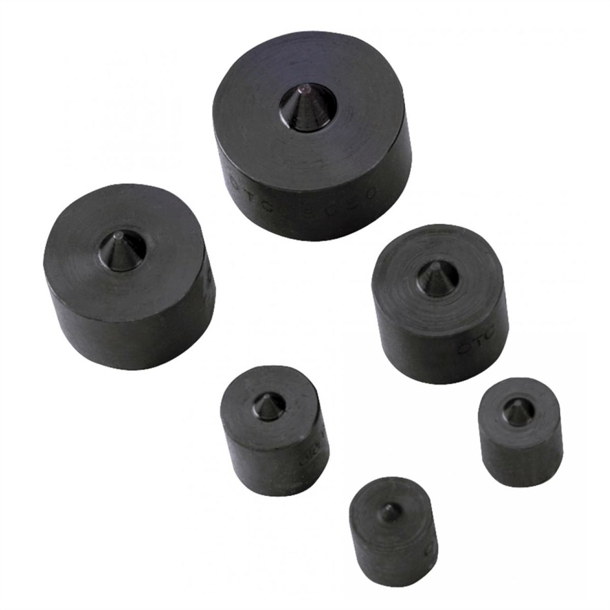 Puller Adapter Shaft Protector Set 6-Pc