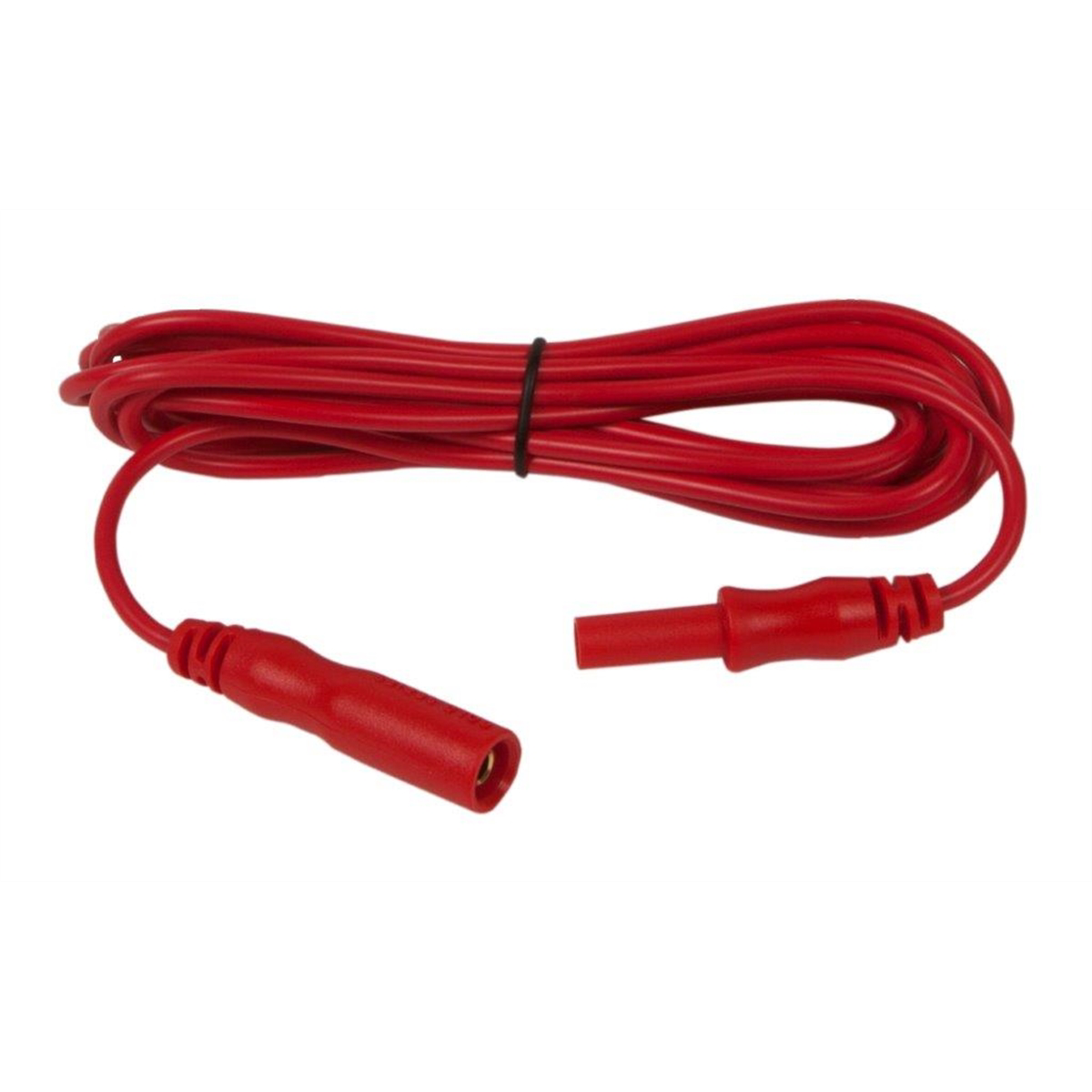 WIRE EXTENSION 72"-RED 4MM BANANA JACK