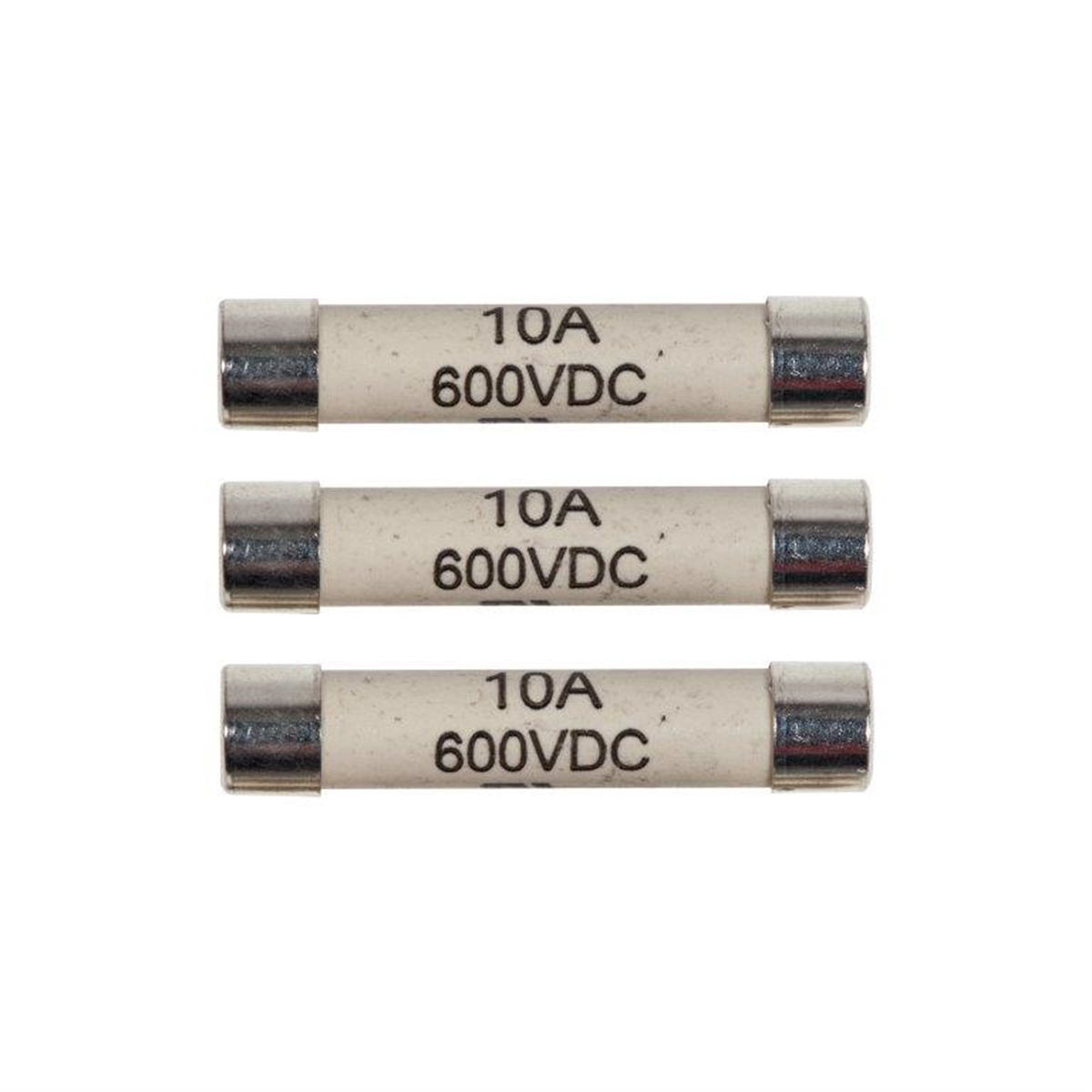 3PK FUSE 10A/600VDC