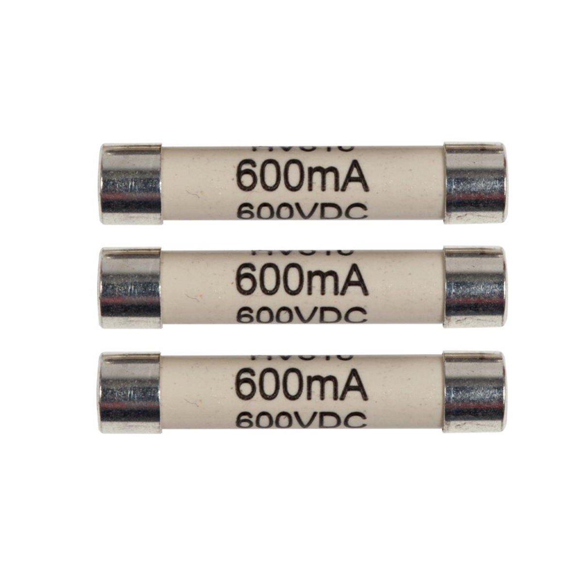 3PK FUSE 600MA/600 VDC