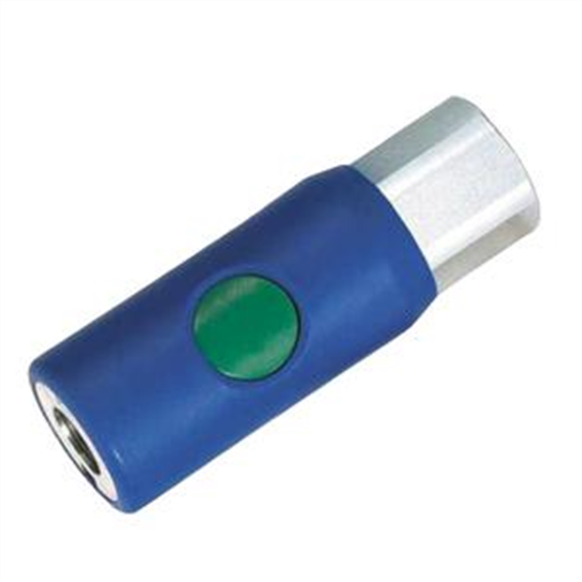 1/4"NPT FEMALE GREEN BUTTON