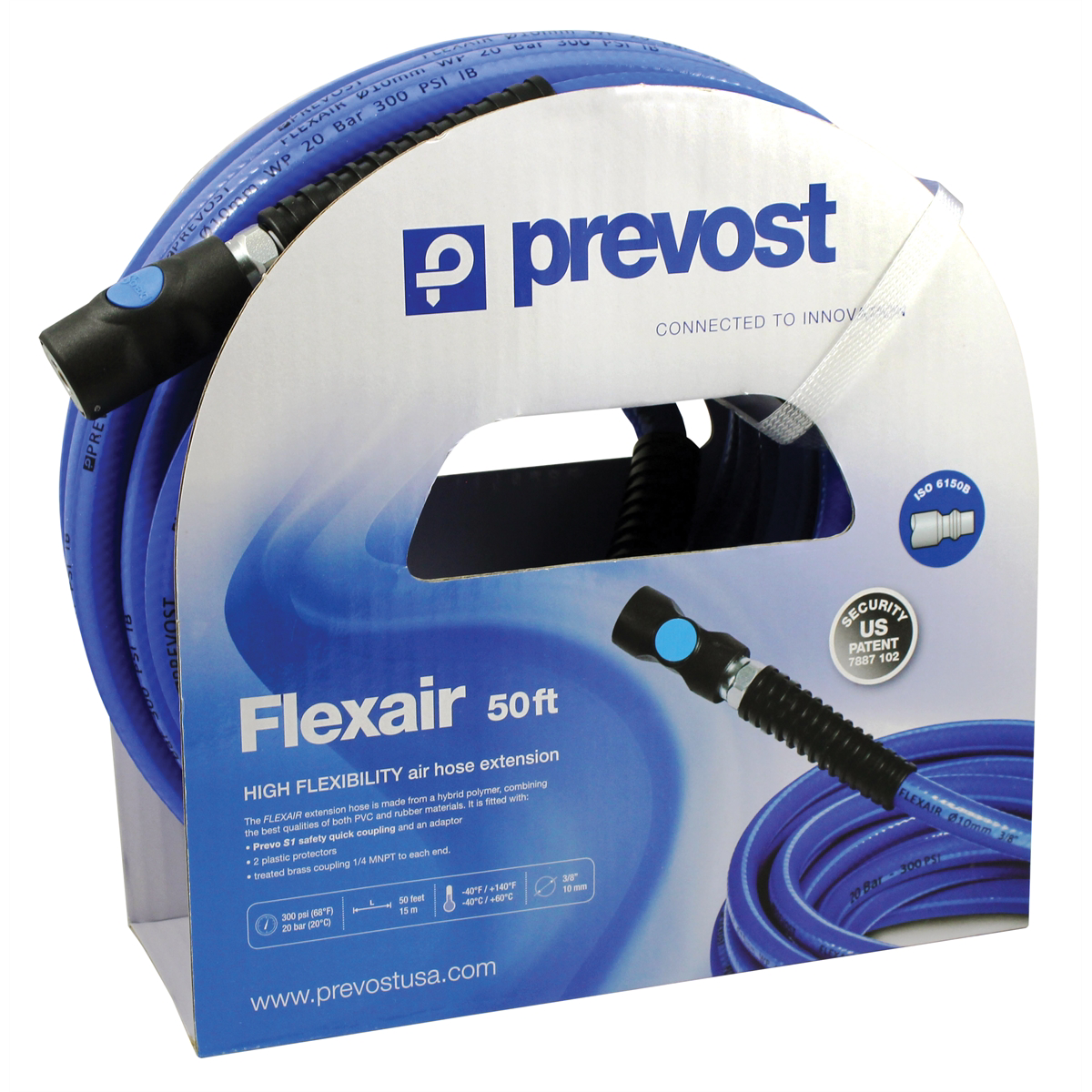 Flexair air hose assembly - Industrial profile