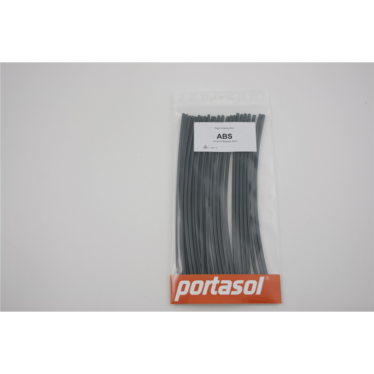 ABS Welding Rod Black 25pk