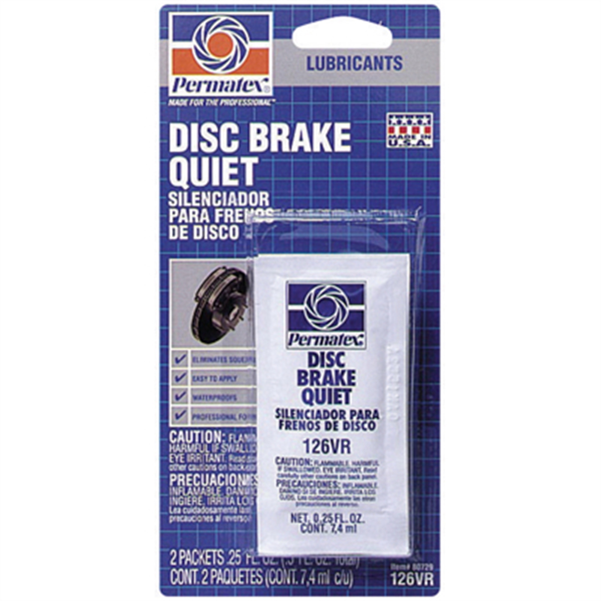 Disc Brake Quiet EACH