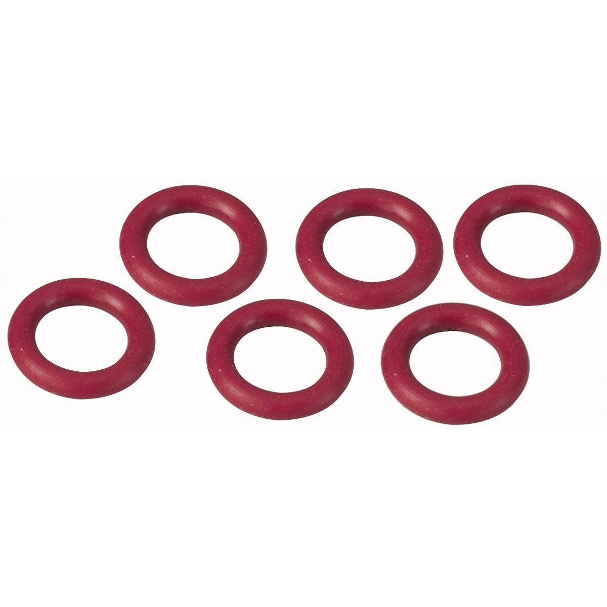 1/4 Inch Quick Seal O-Ring Set Red