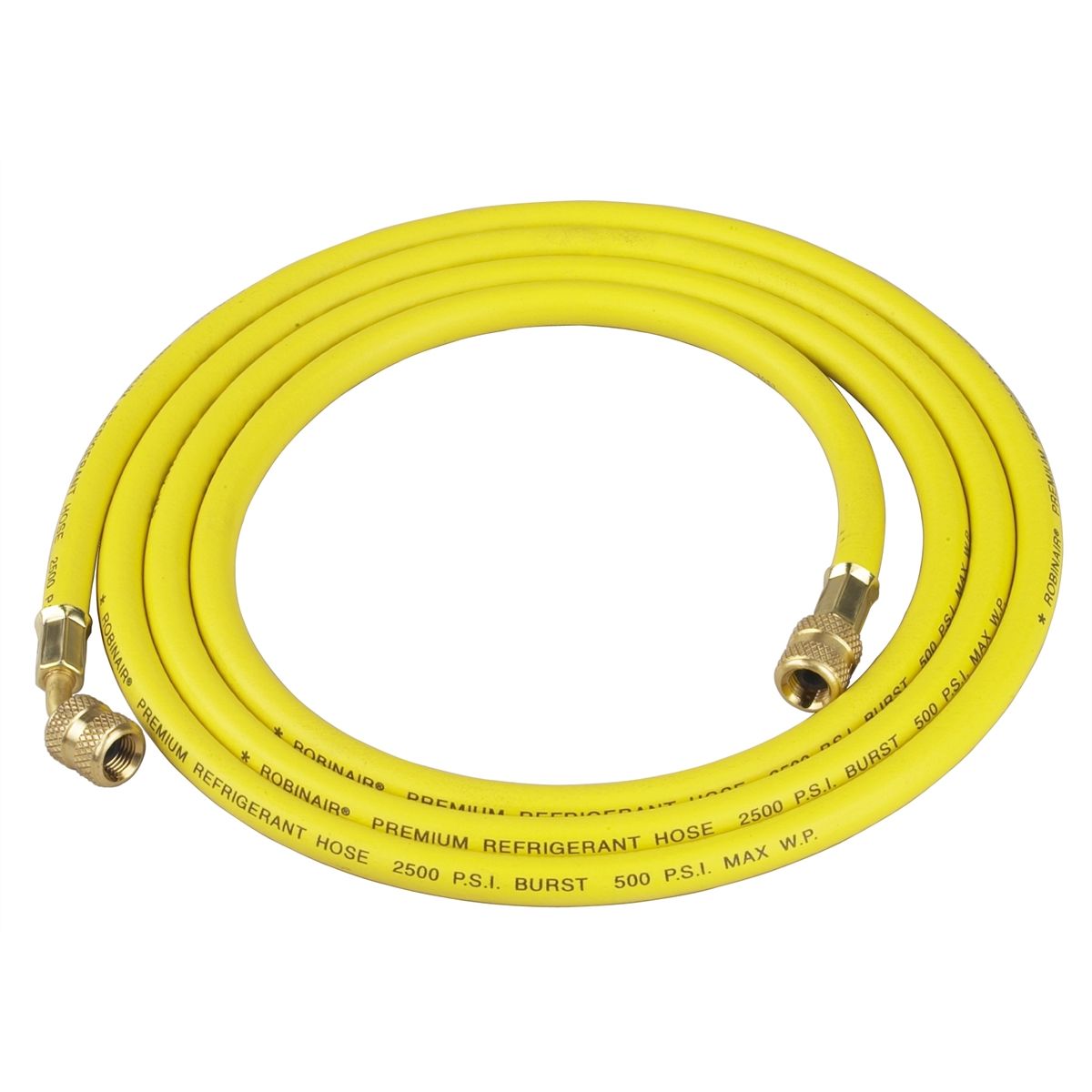 Yellow Charging Hose - 96 In