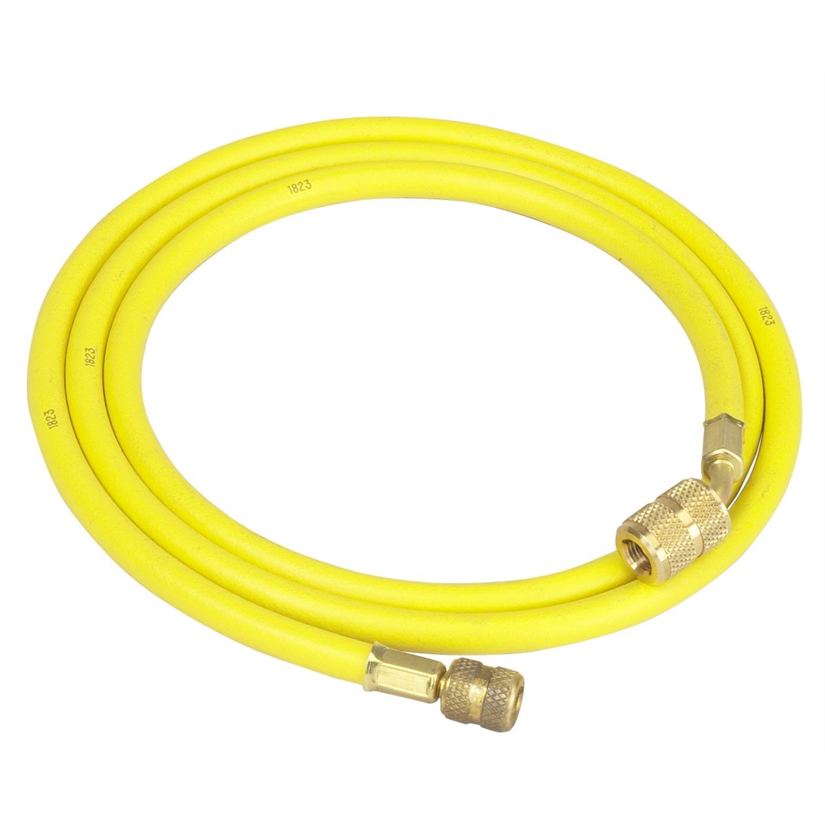 Robinair 38172A Yellow Charging Hose - 72 In
