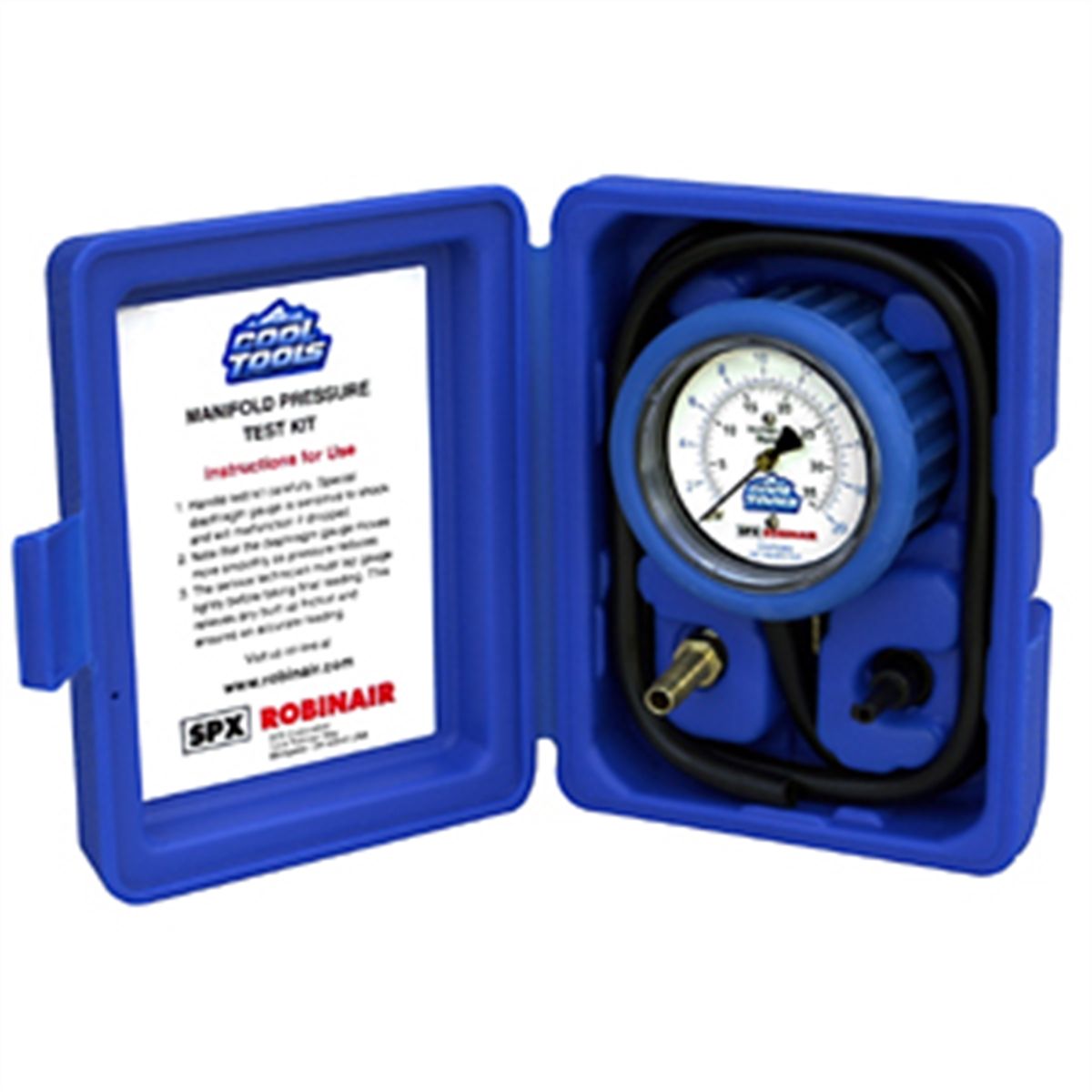 Gas Manifold Pressure Test Kit