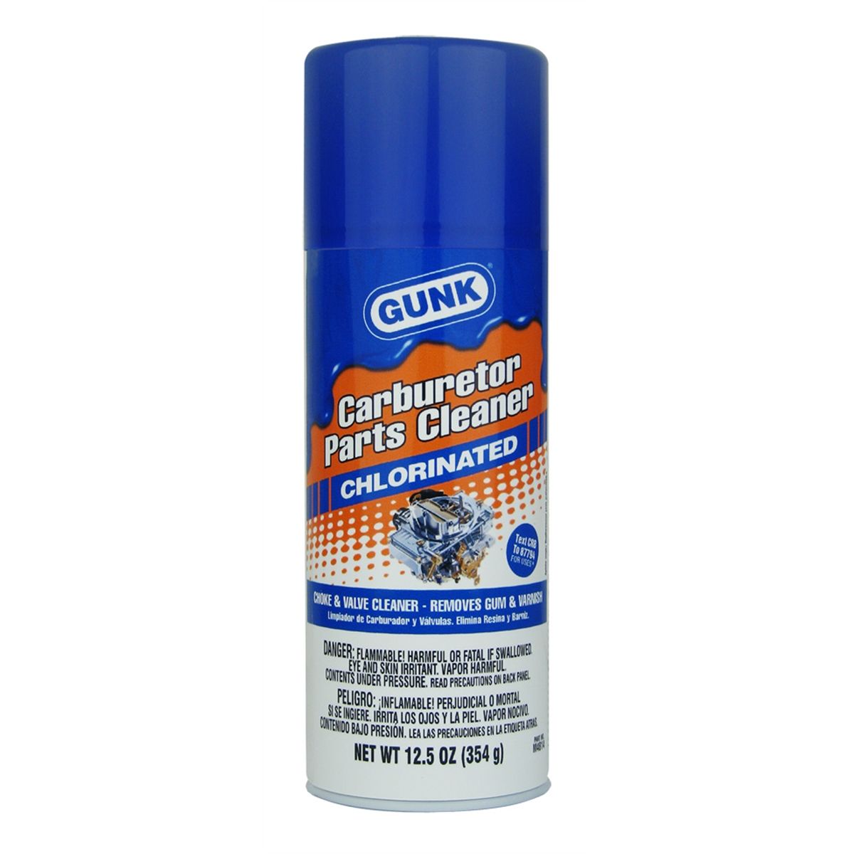 Carburetor Parts Cleaner - Chhlorinated