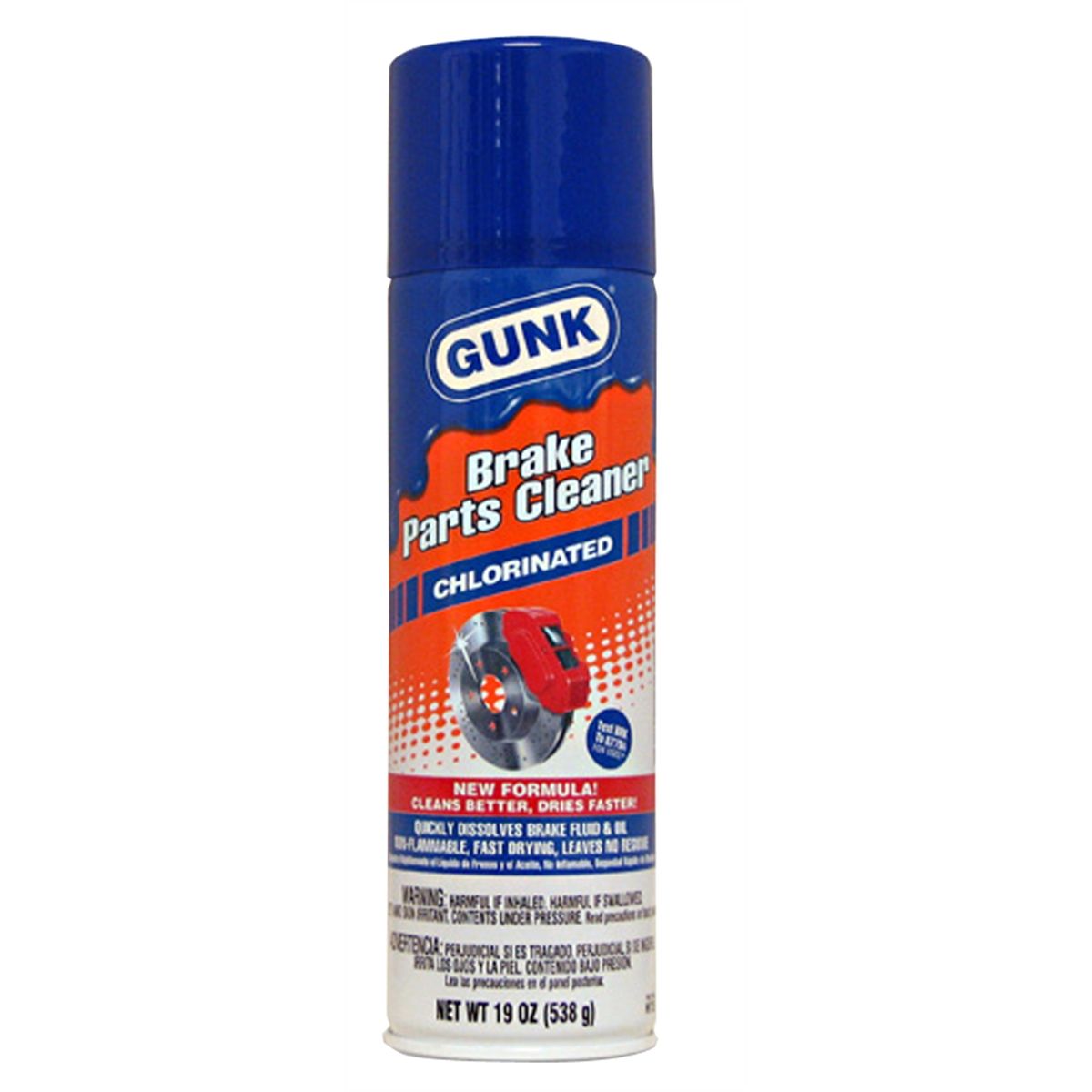 Chlorinated Brake Cleaner