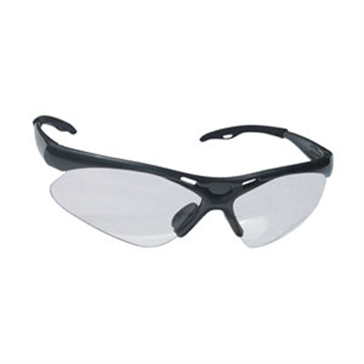 SAFETY GLASSES BLK/CLR LENS [186559] - $7.88 : Toolsource.com, Your ...