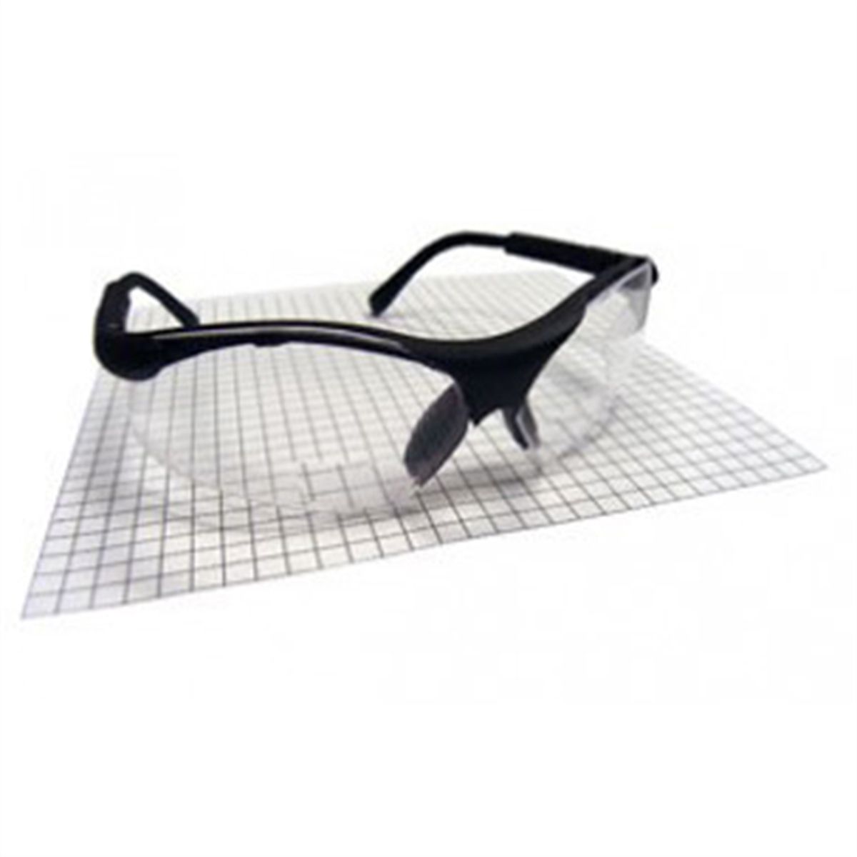 Sidewinders Readers Safety Glasses - +2.00x Strength