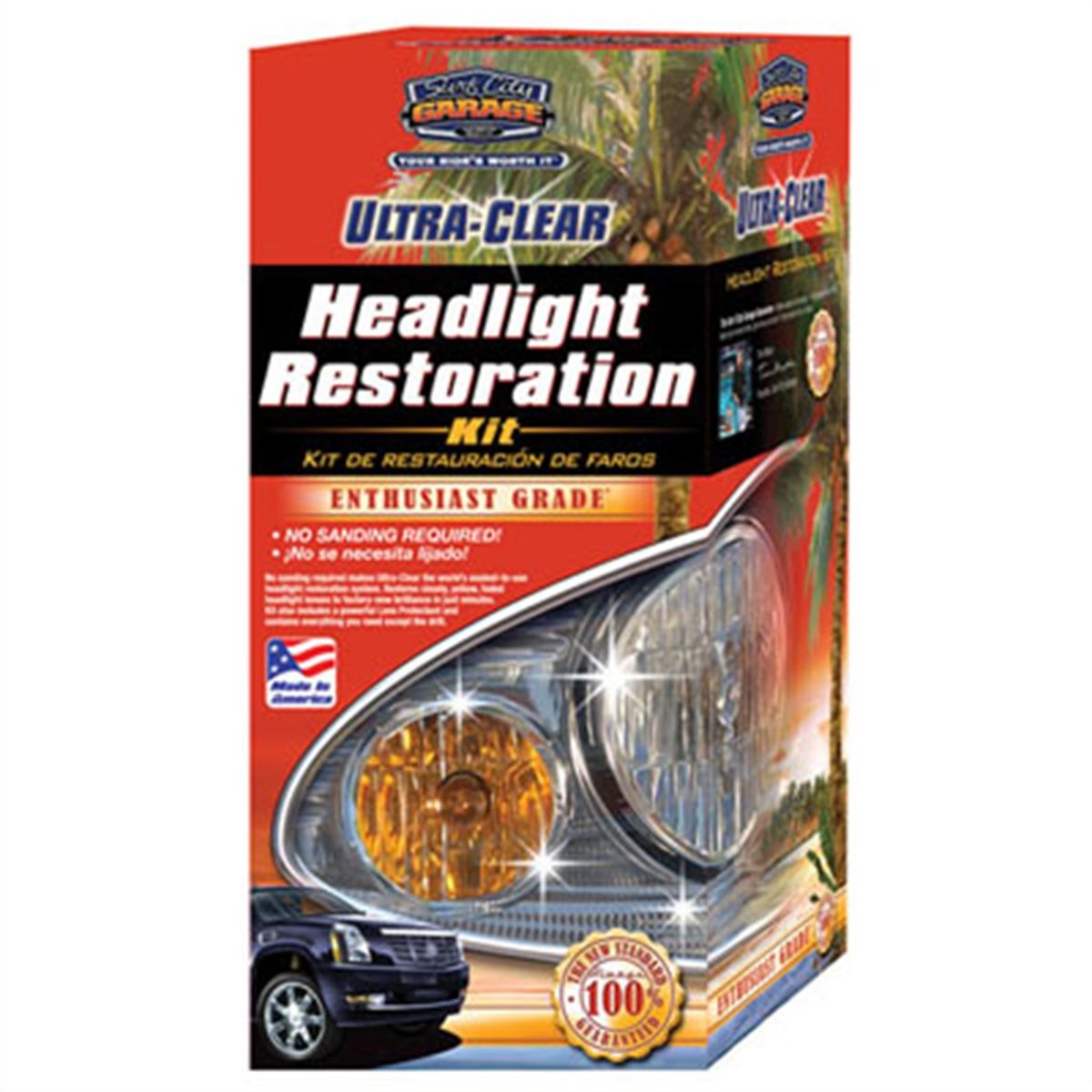 Ultra Clear Headlight Restorat