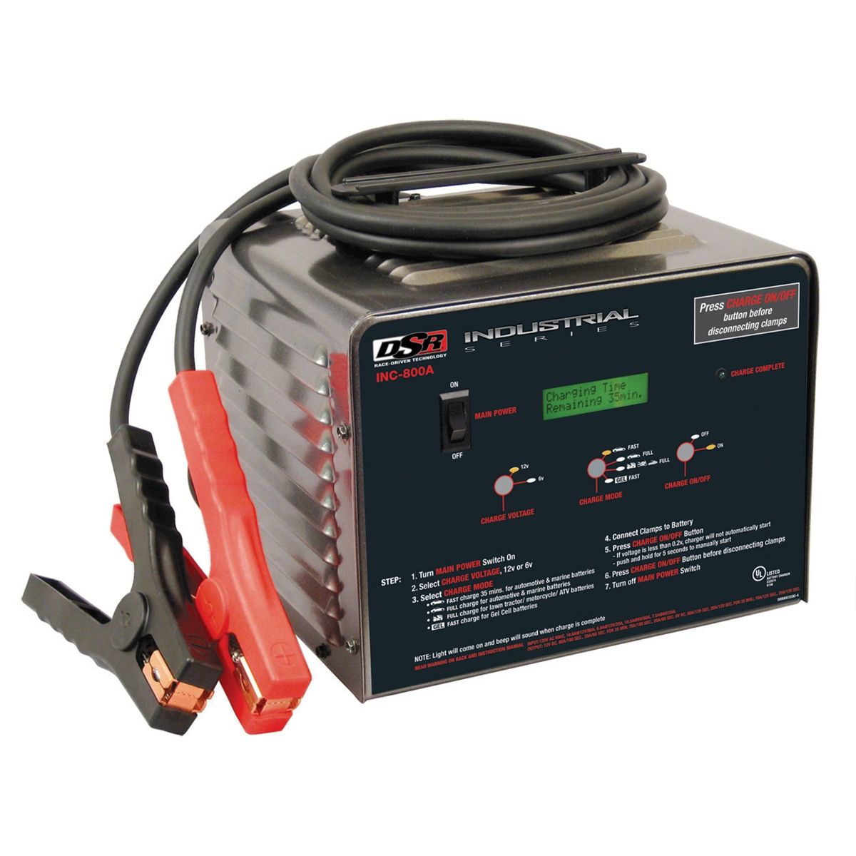 Microprocessor Controlled Bench Commercial Battery Charger ...