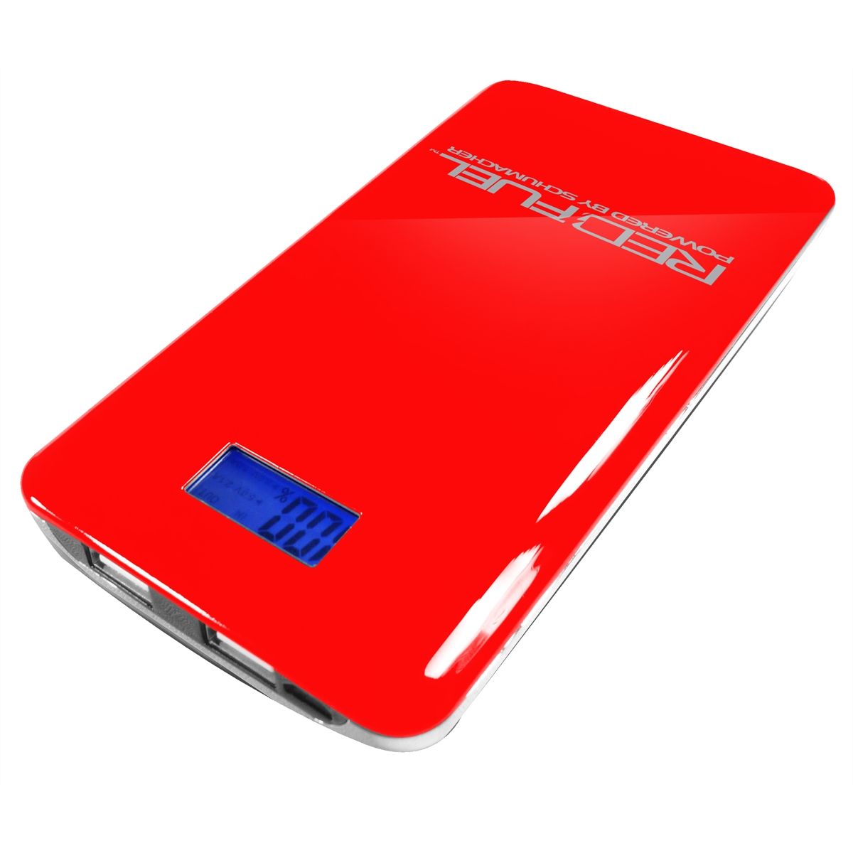 10000mAh Red Lithium Ion Fuel Pack