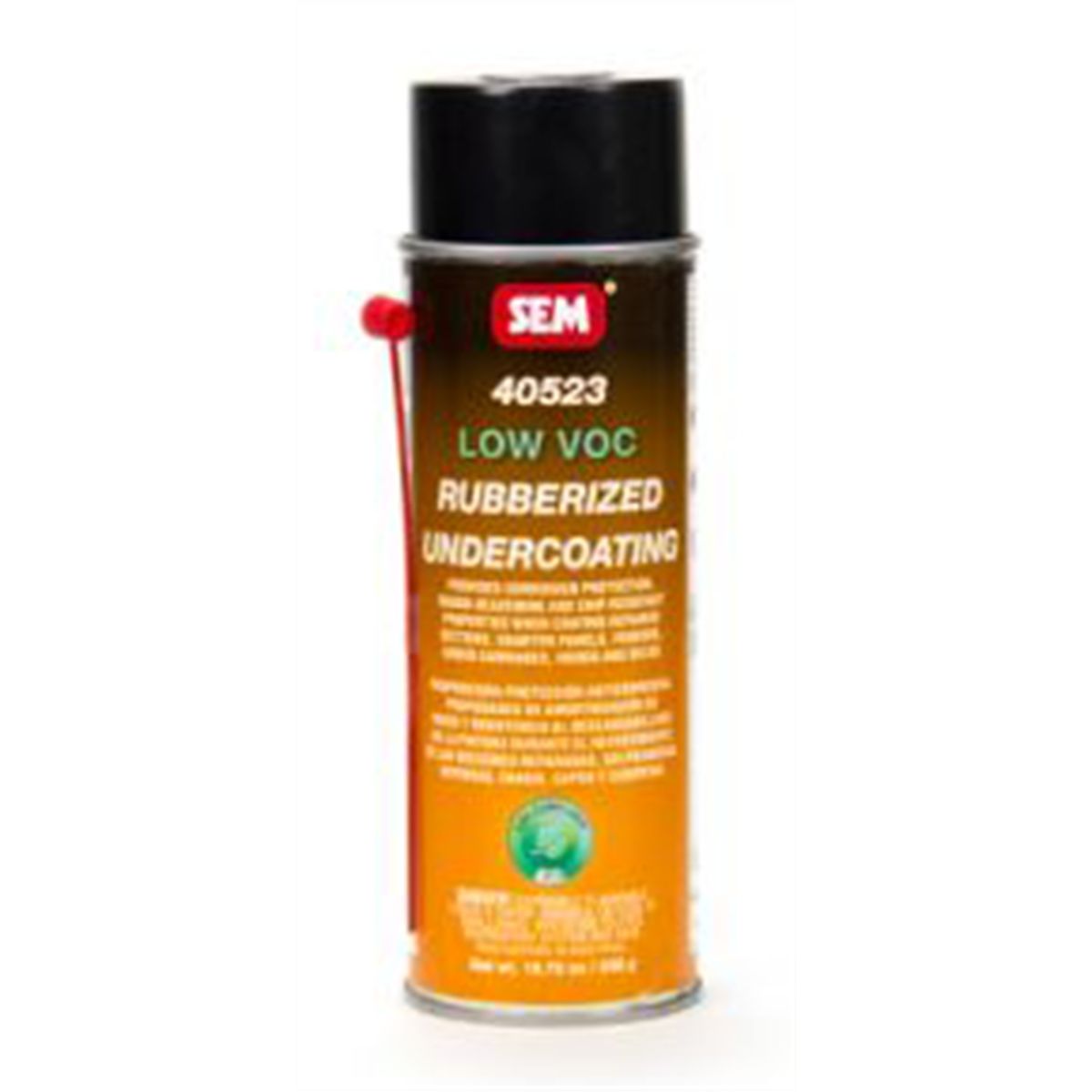 LOW VOC RUBBERIZED UNDERCOATING