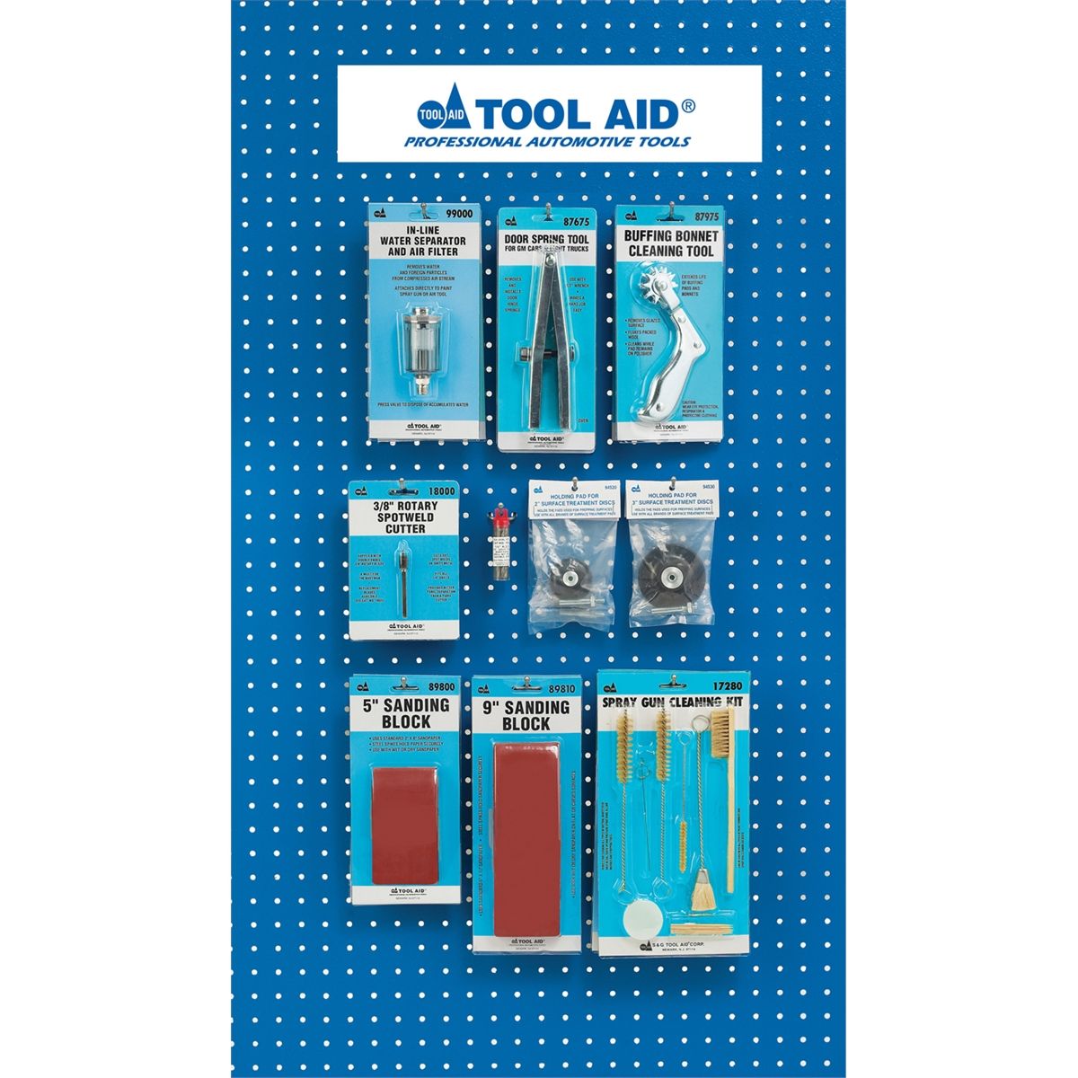 area assortment of best selling PBE hand tools