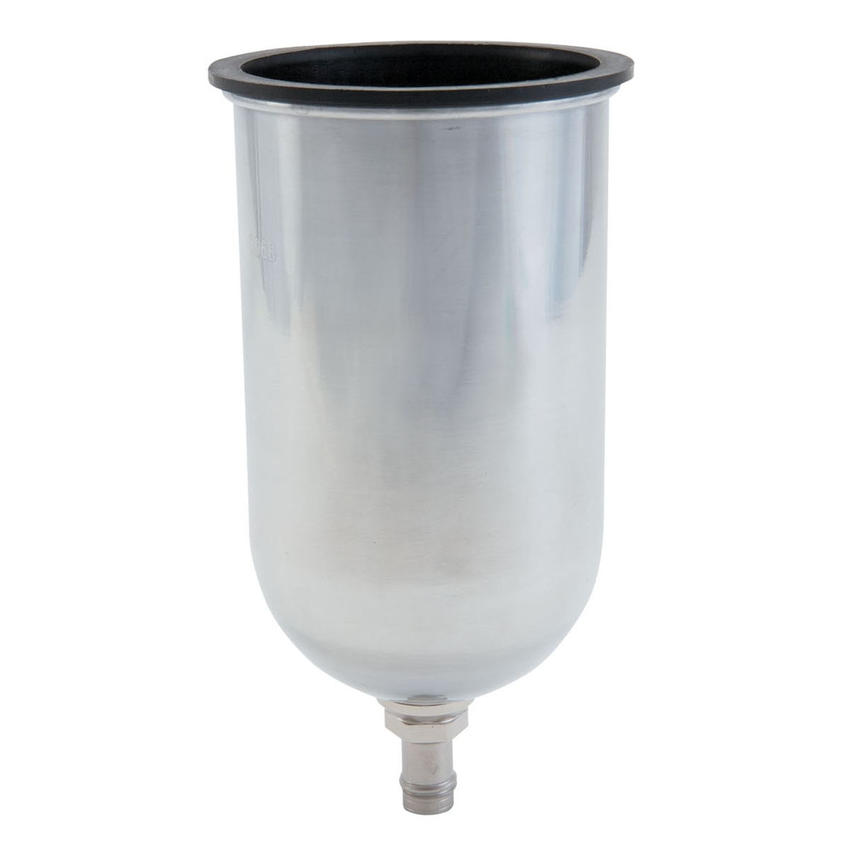 34 oz Polished Aluminum Gravity Feed Cup
